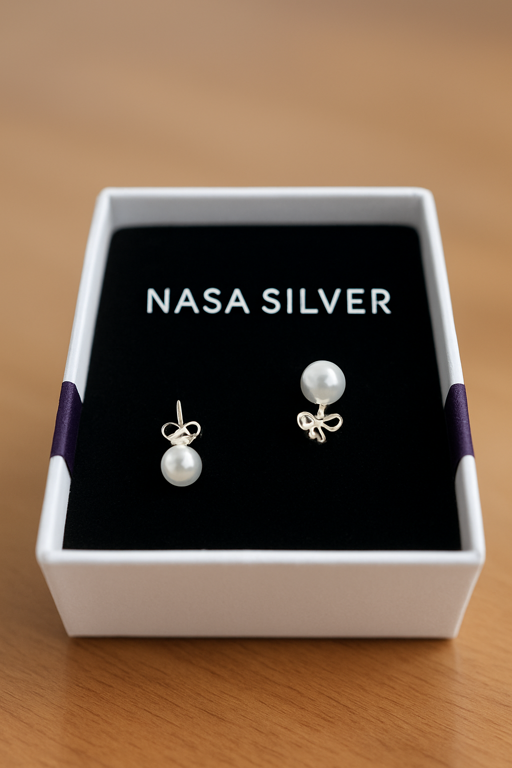 925 STERLING SILVER PEARL EARRINGS
