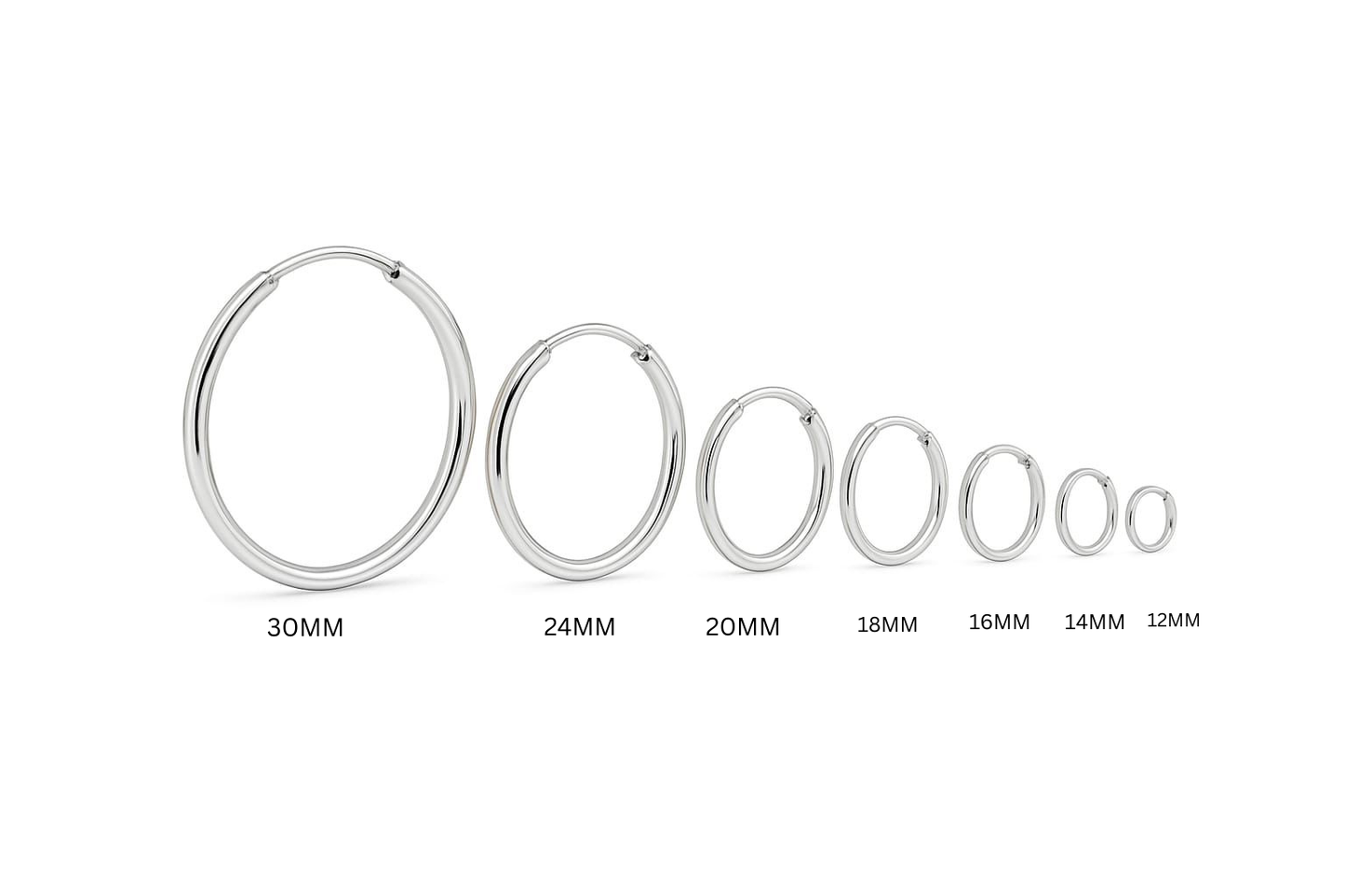925 STERLING SILVER BALI EARRINGS