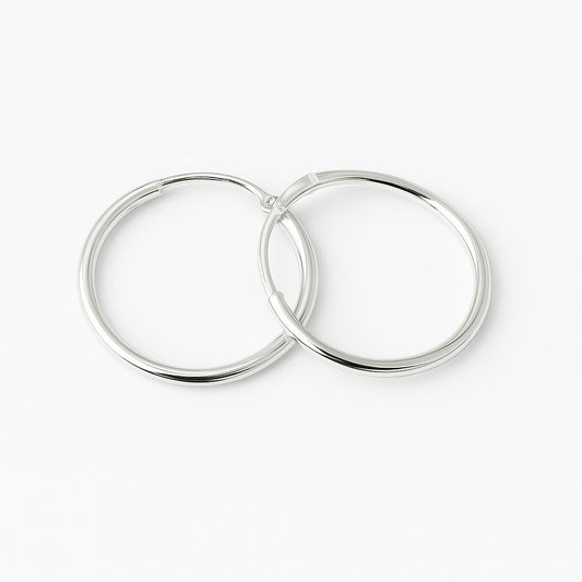 925 STERLING SILVER BALI EARRINGS