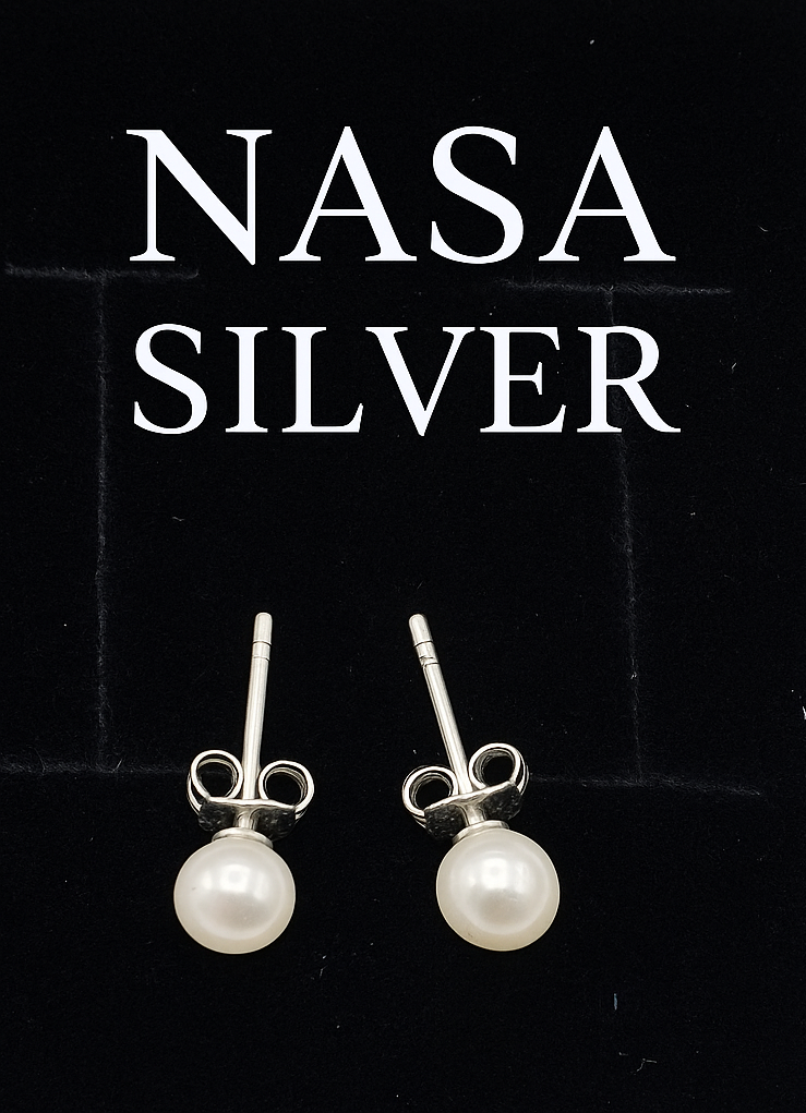 925 STERLING SILVER PEARL EARRINGS