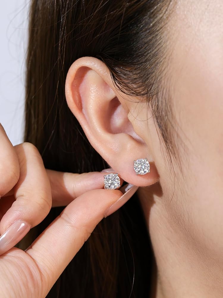 SILVER EARRINGS COLLECTIONS
