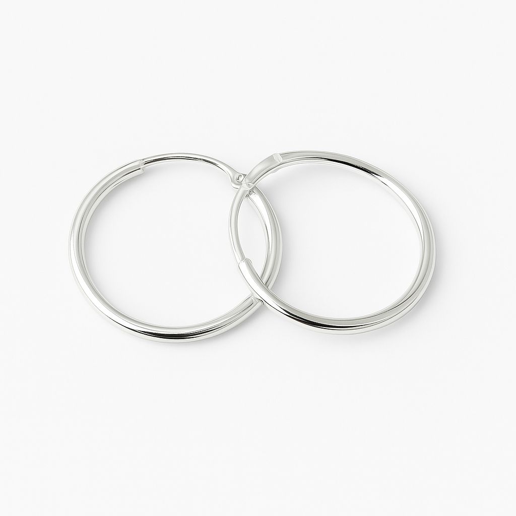 925 STERLING SILVER BALI EARRINGS