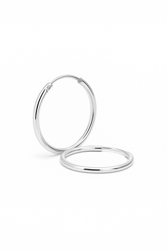 925 STERLING SILVER BALI EARRINGS